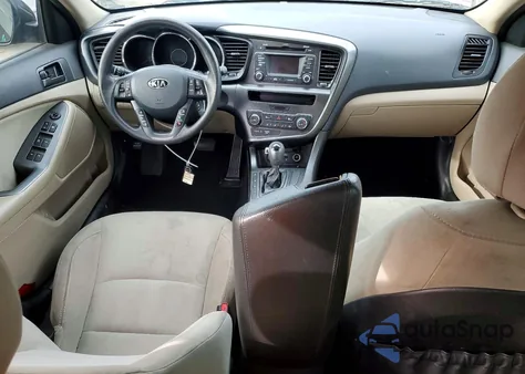 2013 Kia Optima Lx z USA, uszkodzony, nr VIN 5XXGM4A73DG245210